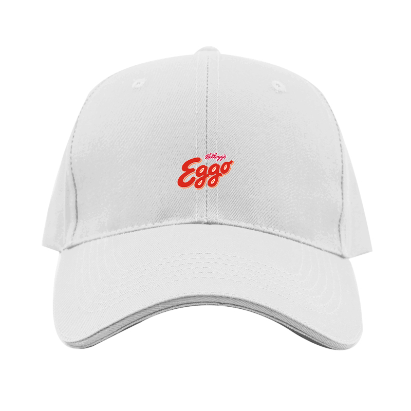 Eggo Logo  Dad Baseball Cap Hat