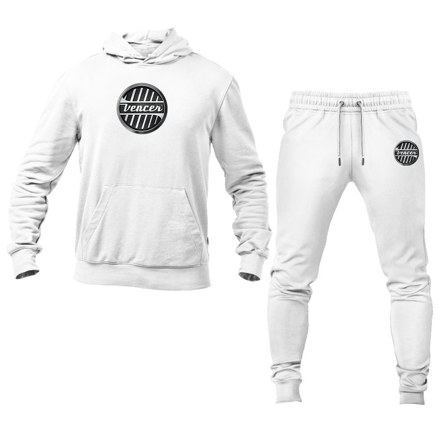 Men's Vencer Logo Hoodie Joggers Set