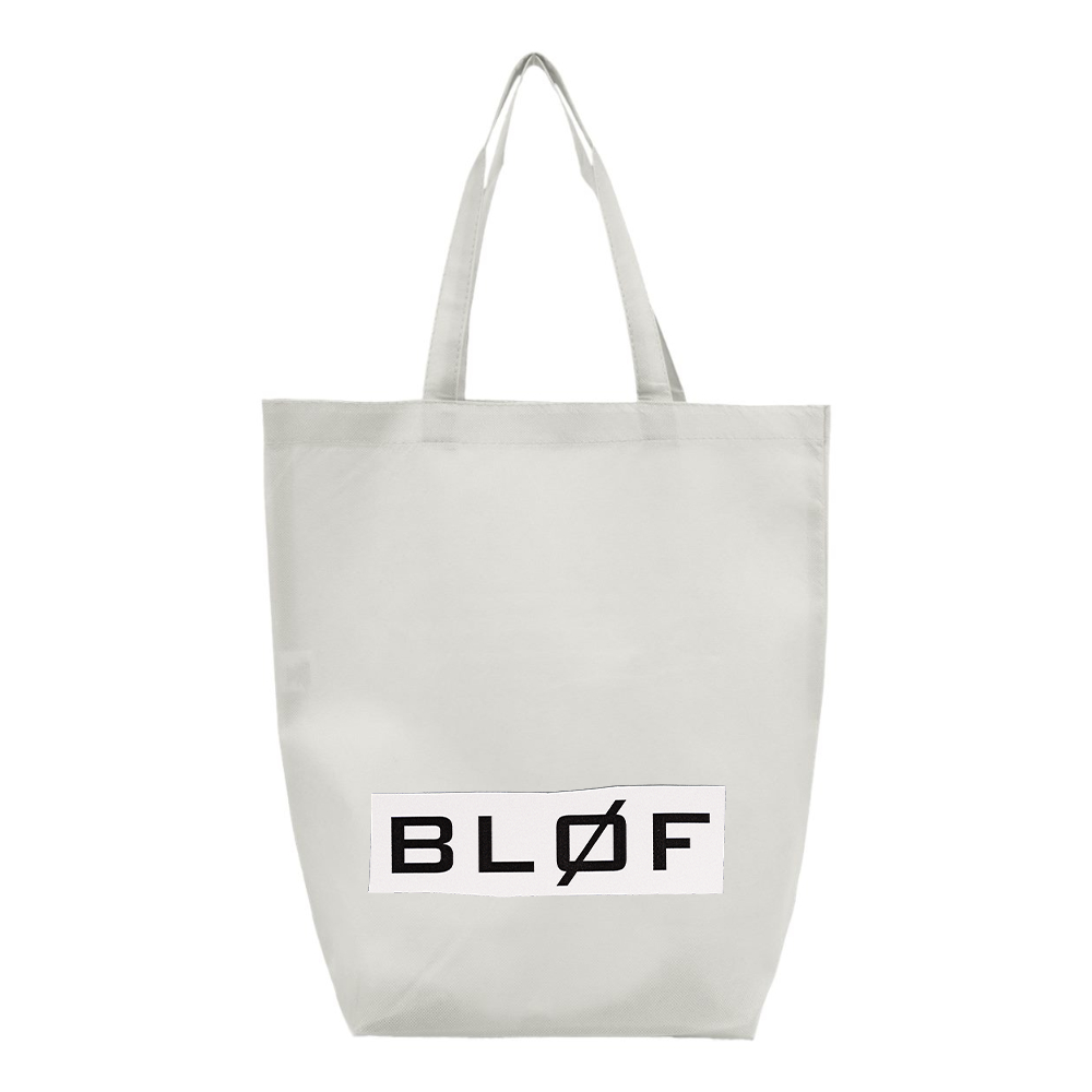 BLØF Q-Tees Non-Woven Gusset Bottom Tote