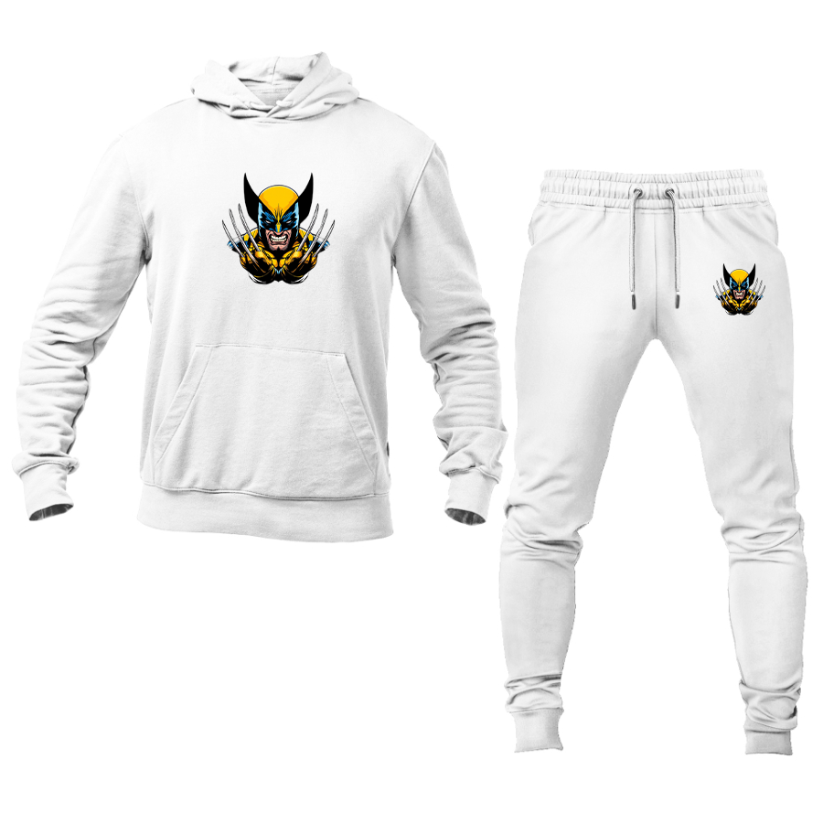 Men's Wolverine 2025 Art Hoodie Joggers Set