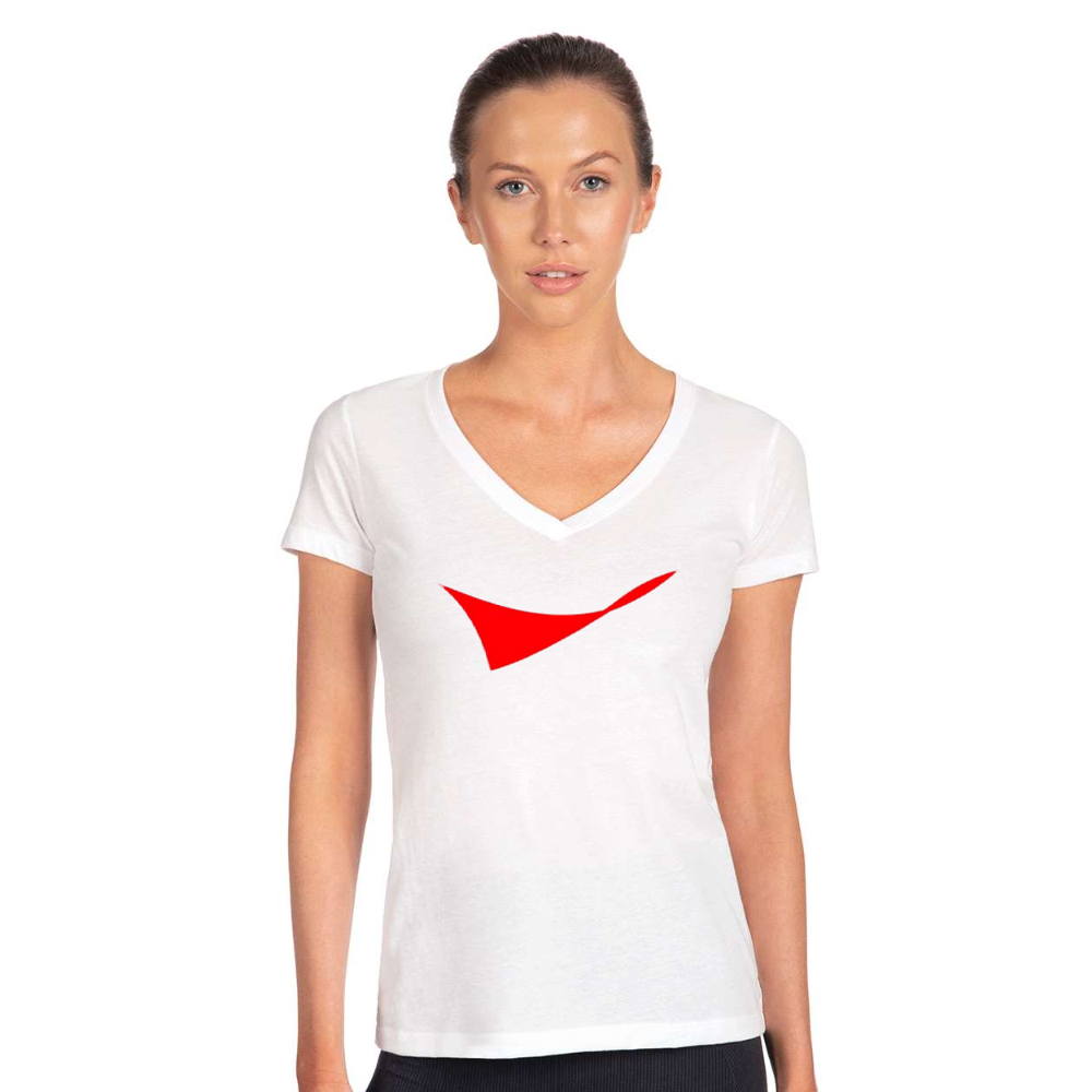 Women's Conoco Phillips Symbol Next Level V-Neck T-Shirt