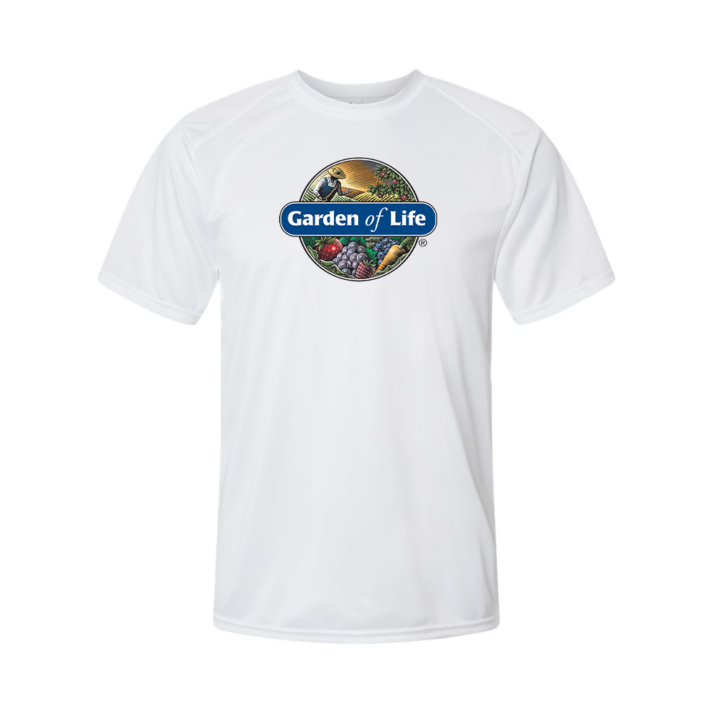 Men's Garden of Life Logo Performance T-Shirt