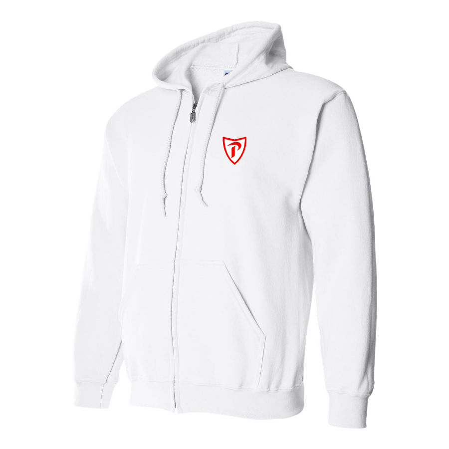 Men's Prince Motor Company Logo Zipper Hoodie