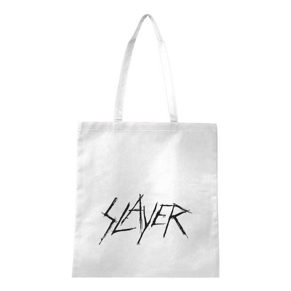 Slayer Carved  Q-Tees Non-Woven  Tote