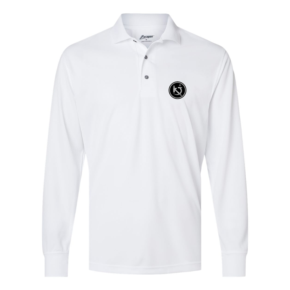 Men's   Killing Joke Paragon Prescott Long Sleeve Polo