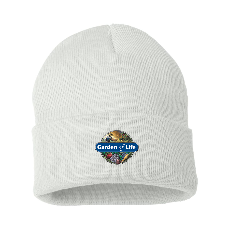 Garden of Life Logo Beanie Hat