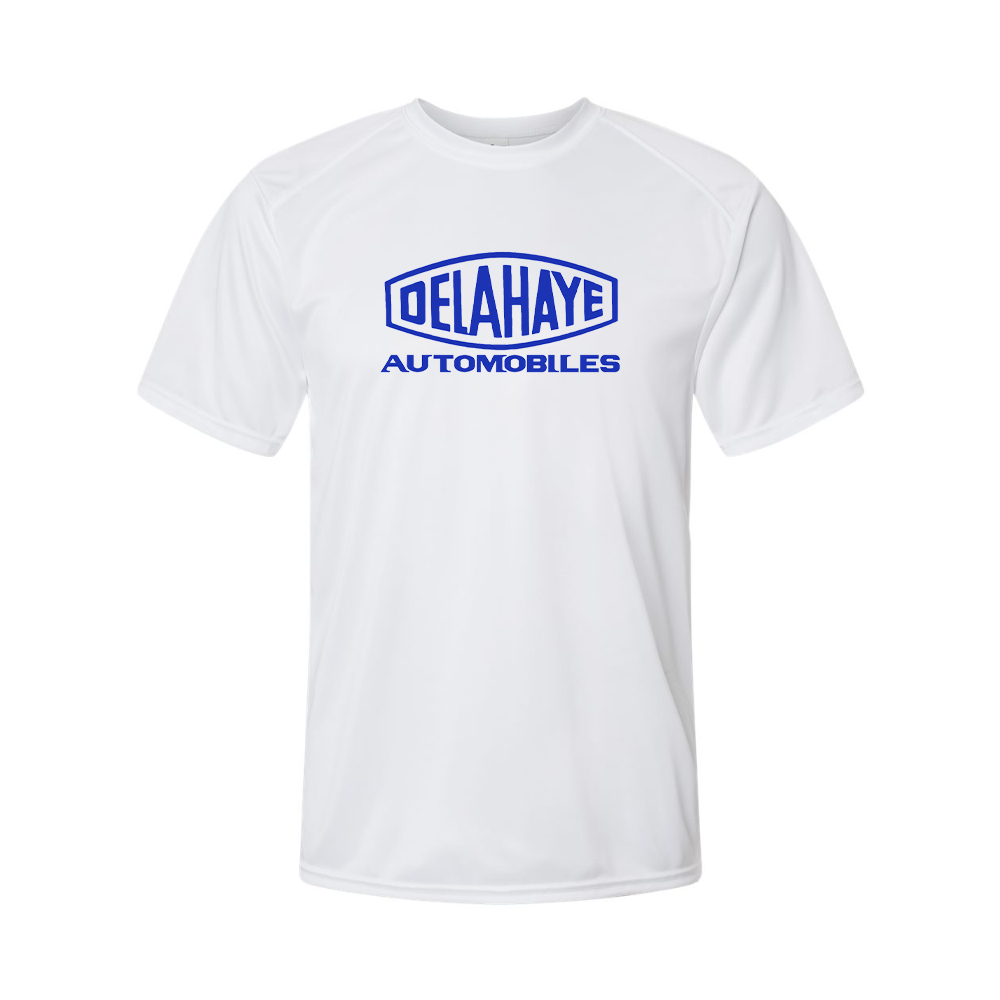 Men's Delahaye Logo  Performance T-Shirt