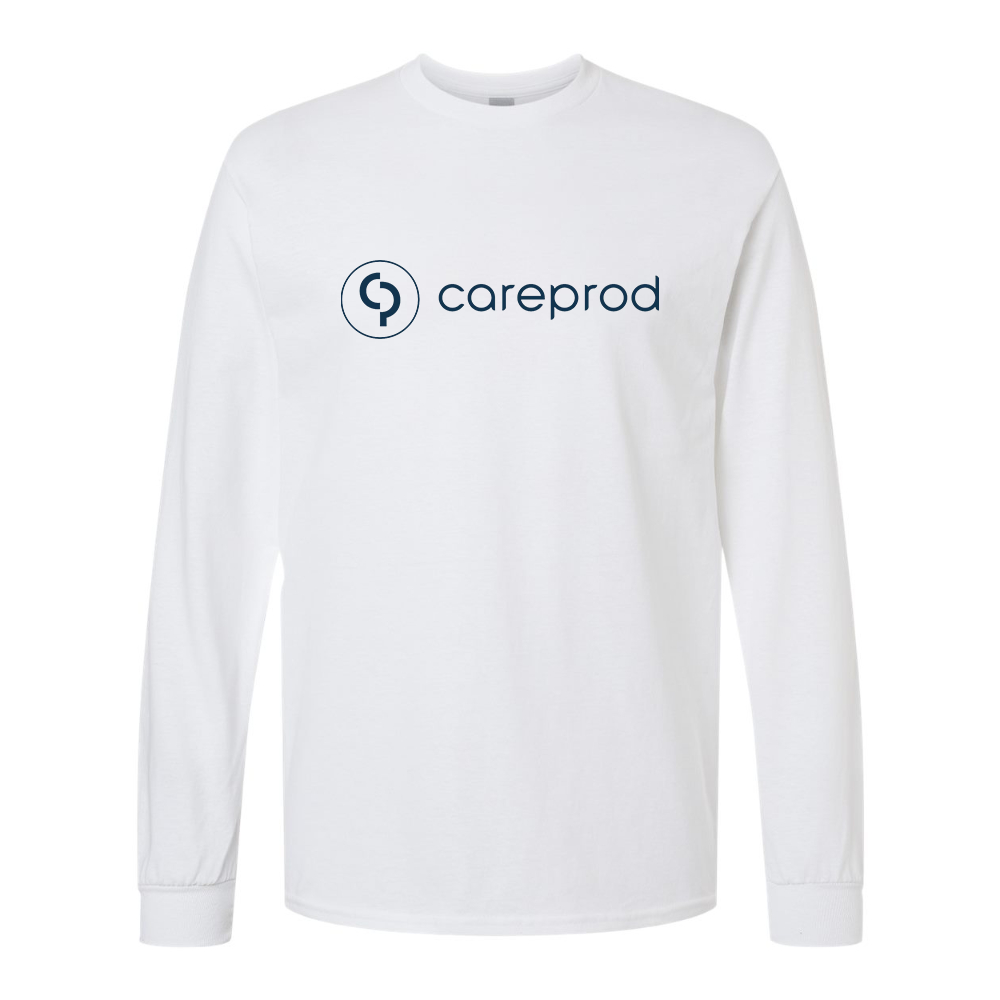 Men's  Careprod Gildan Heavy Cotton Long Sleeve T-Shirt