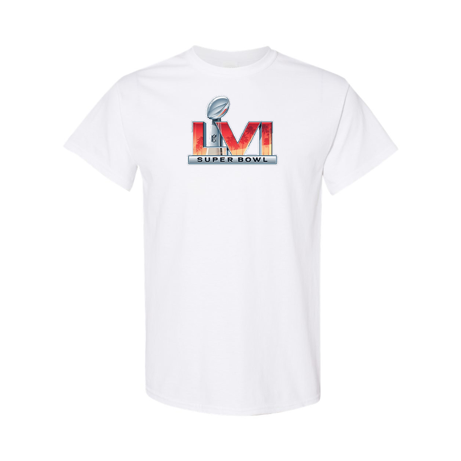 Men's Superbowl LVI Logo Cotton T-Shirt
