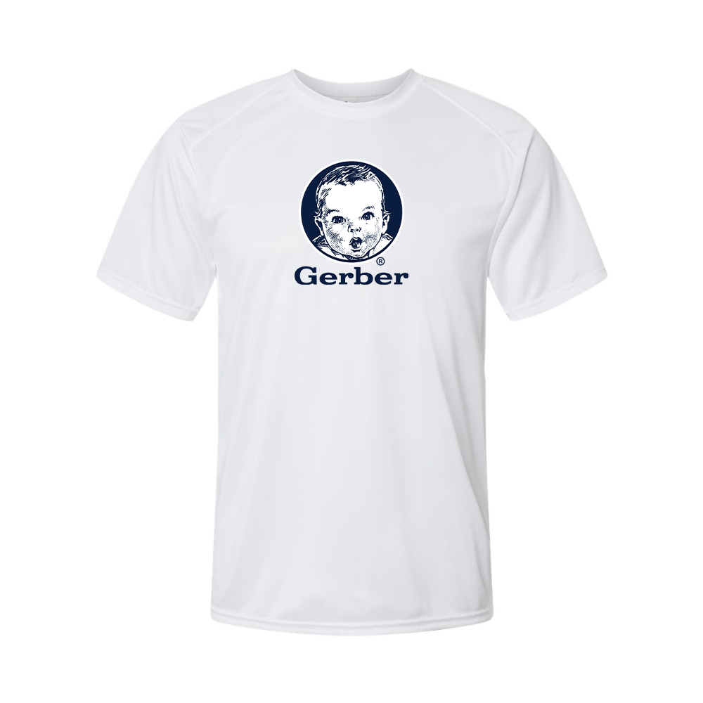 Men's Gerber Logo Performance T-Shirt