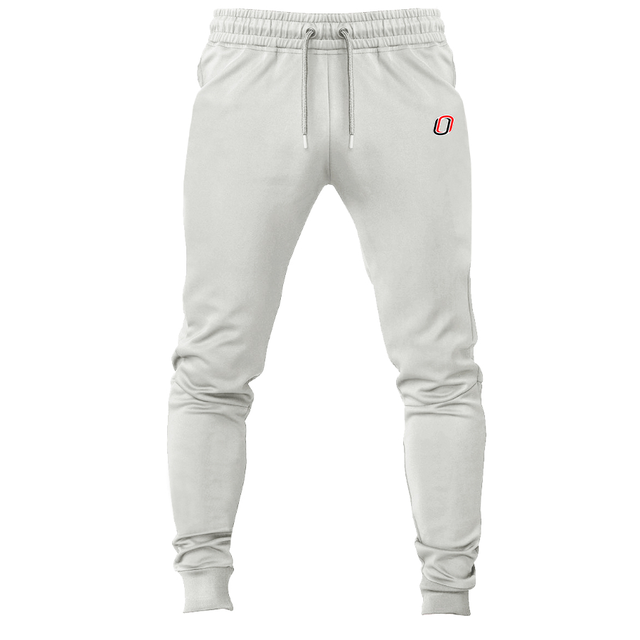 Men's Nebraska Omaha Mavericks Logo  Sweatpants Joggers