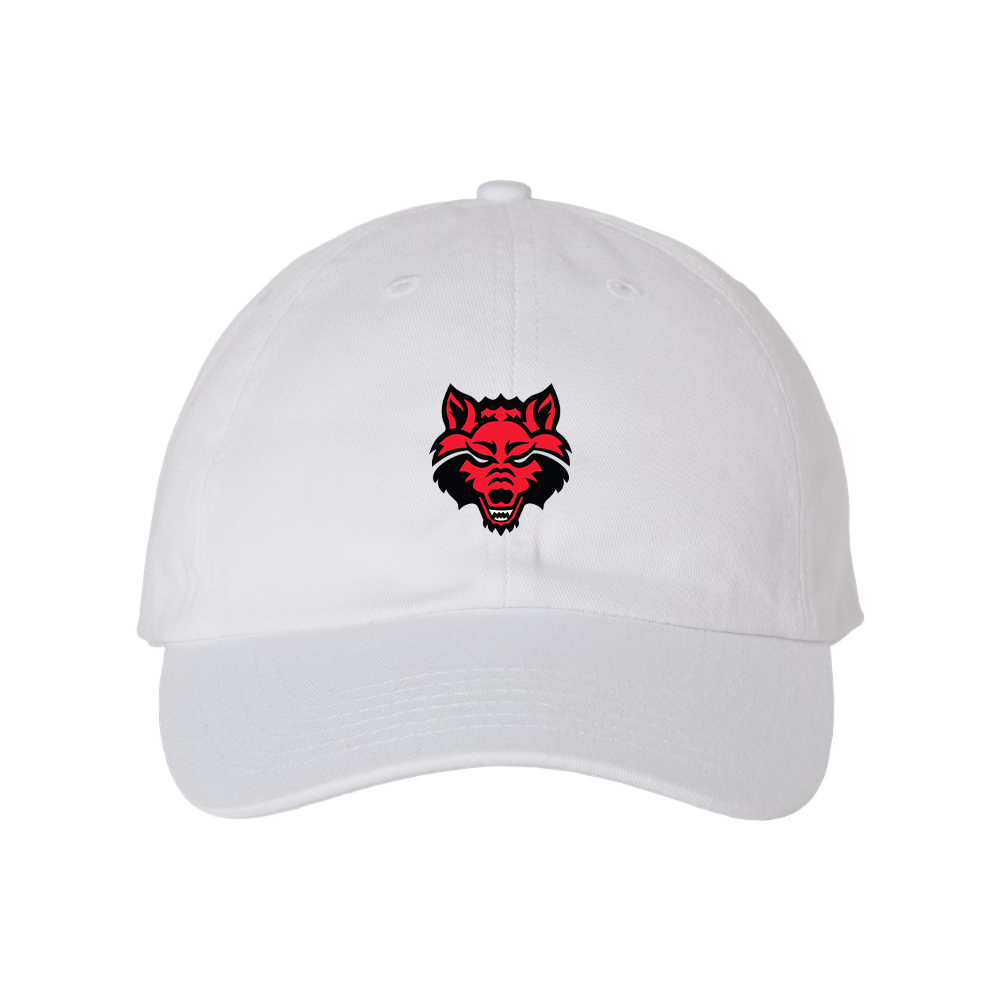 Arkansas State Red Wolves Valucap Adult Bio-Washed Classic Dad Hat