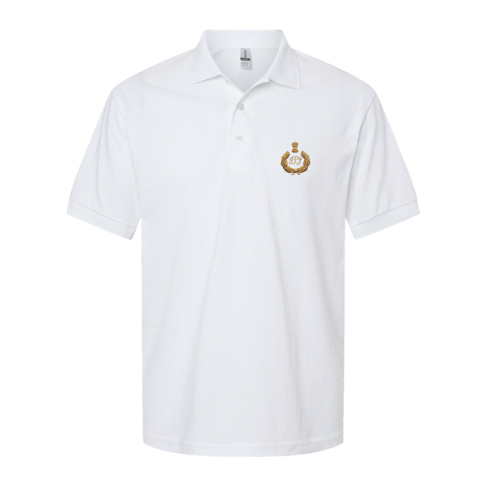 Men's IPS India Dry Blend Jersey Polo