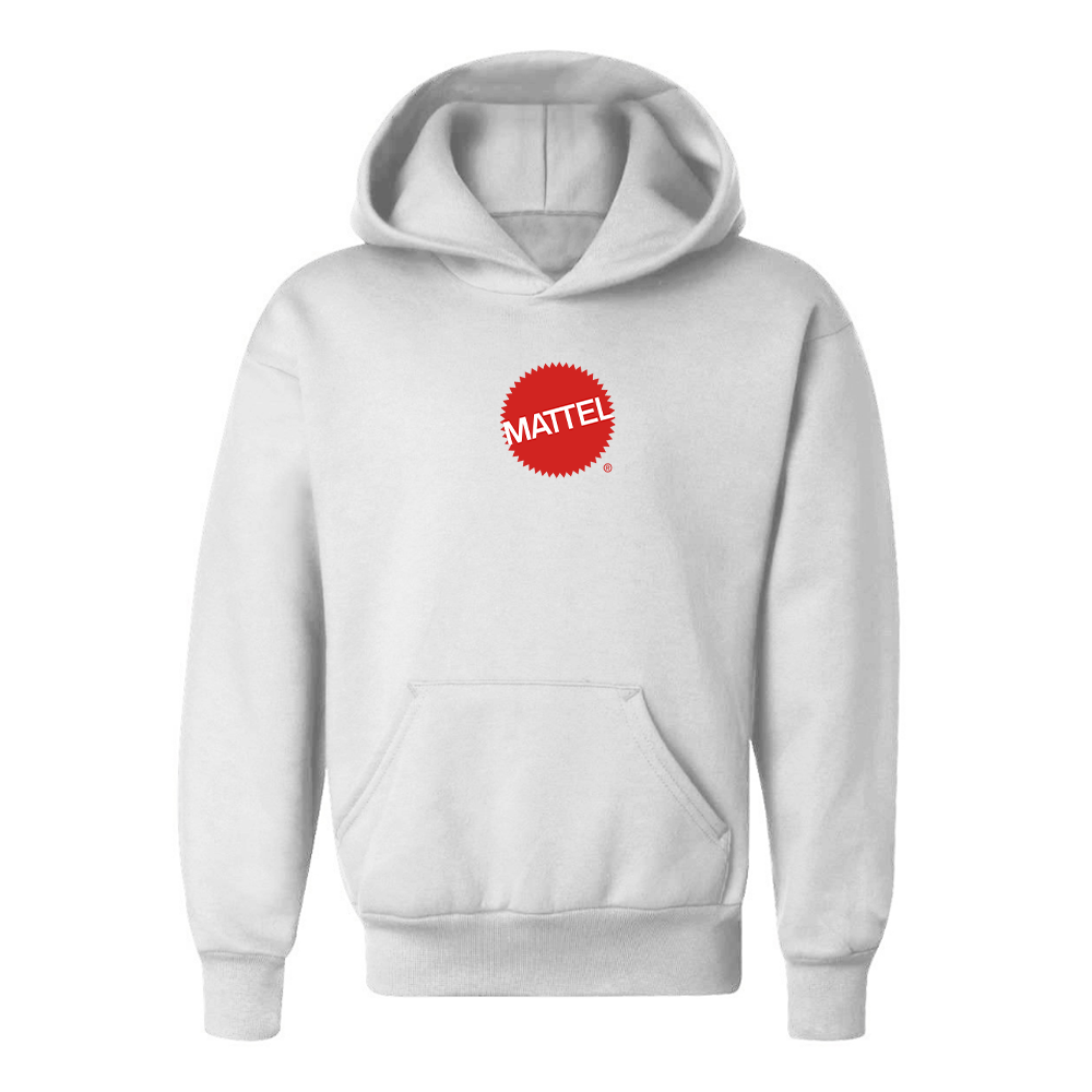 Youth   Mattel  Logo  Pullover Hoodie