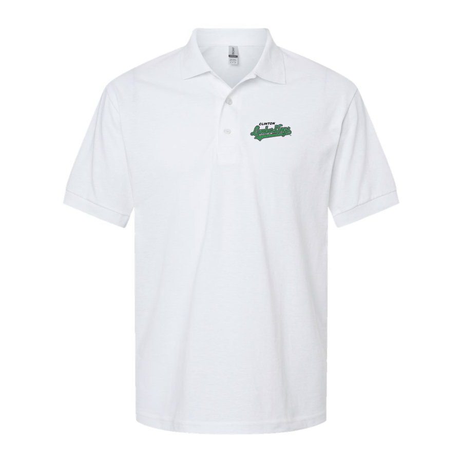 Men's Clinton LumberKings Logo Dry Blend Polo