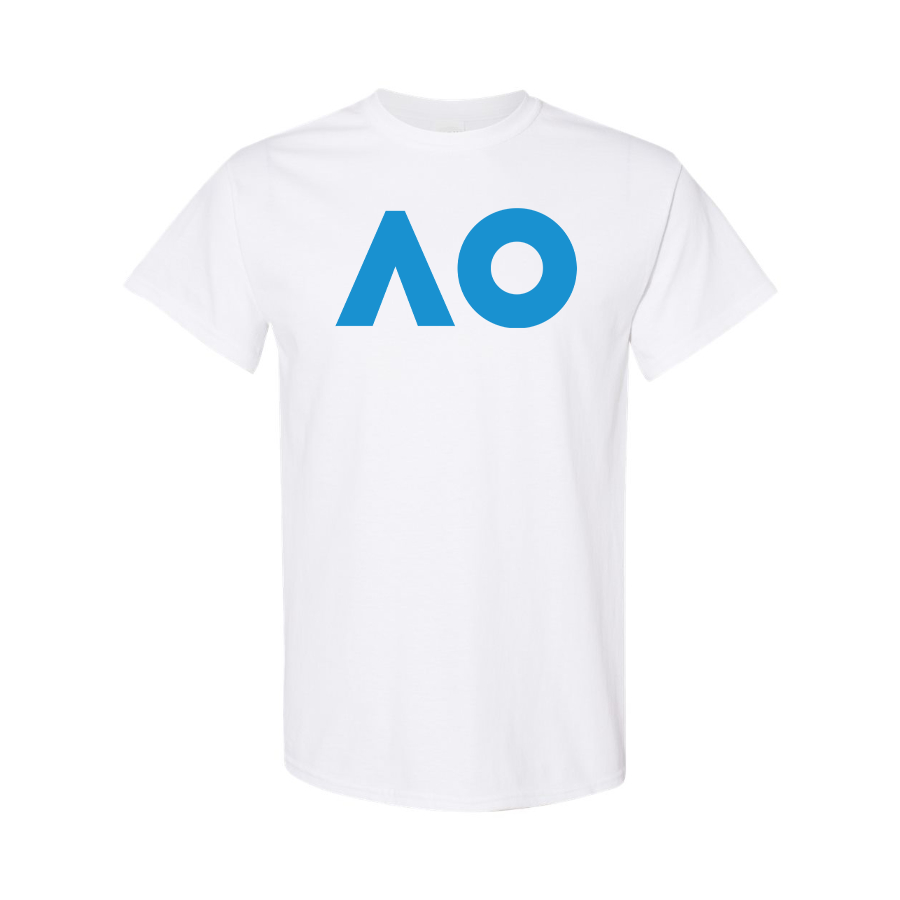 Men's Australian Open Logo Cotton T-Shirt