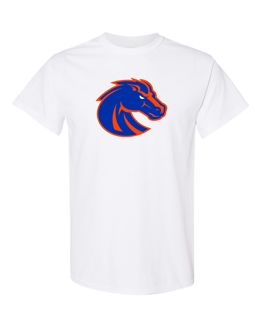 Men's Boise State Broncos   Gildan Heavy Cotton T-Shirt