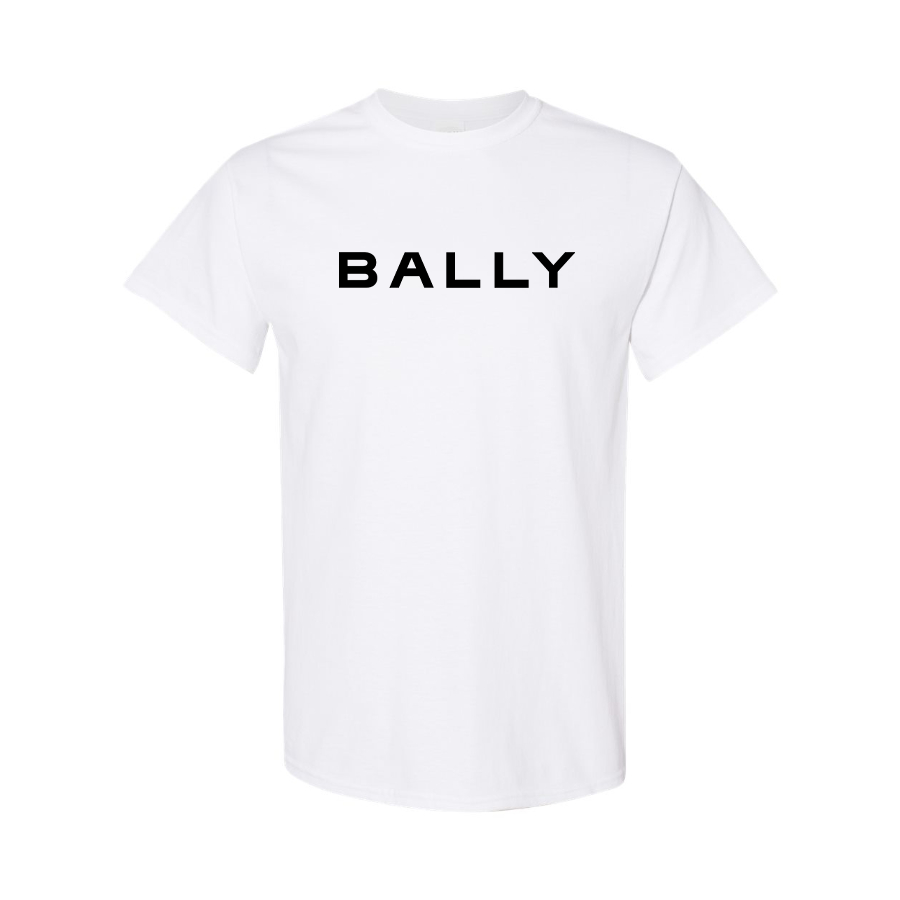 Men's Bally  Logo Cotton T-Shirt