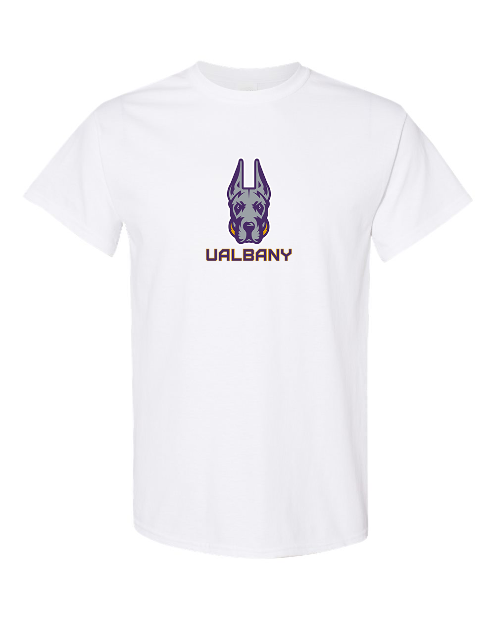 Men's Albany Great Danes Gildan Heavy Cotton T-Shirt