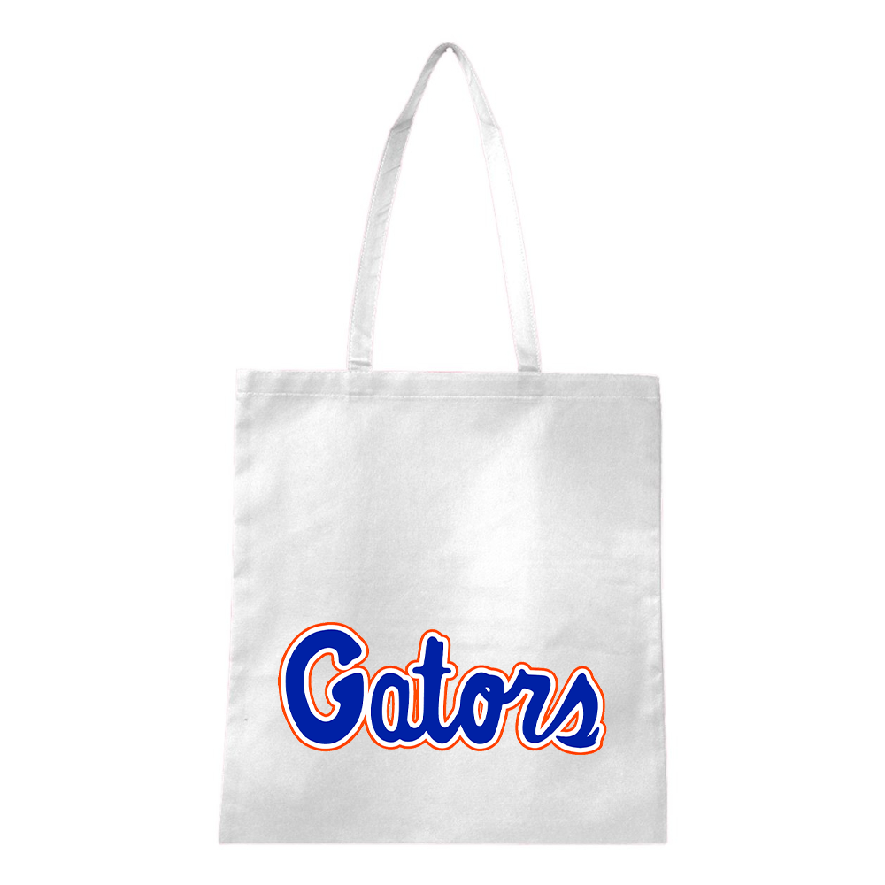 Florida Gators Script Q-Tees Non-Woven  Tote