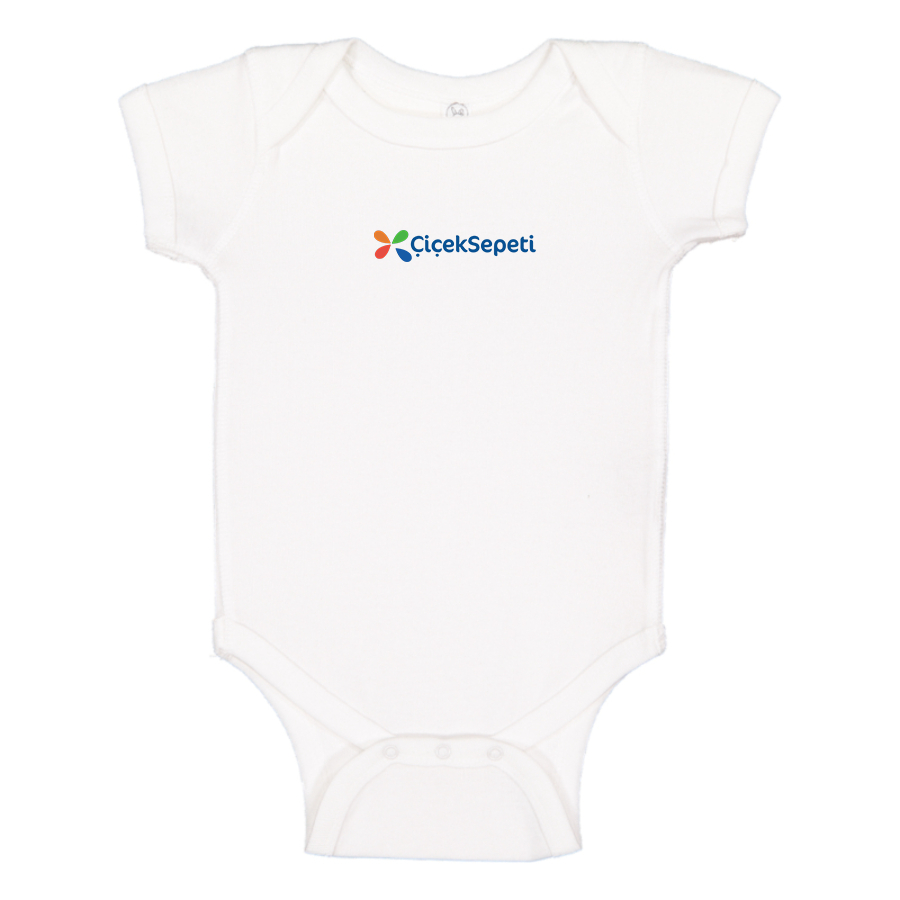 Ciceksepeti Logo Baby Onesie Romper