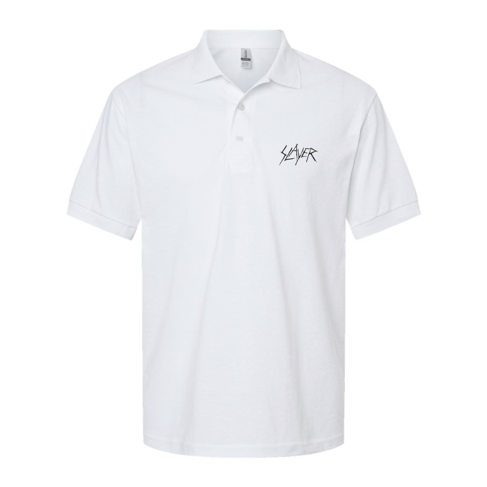 Men's  Slayer Carved   Dry Blend Jersey Polo