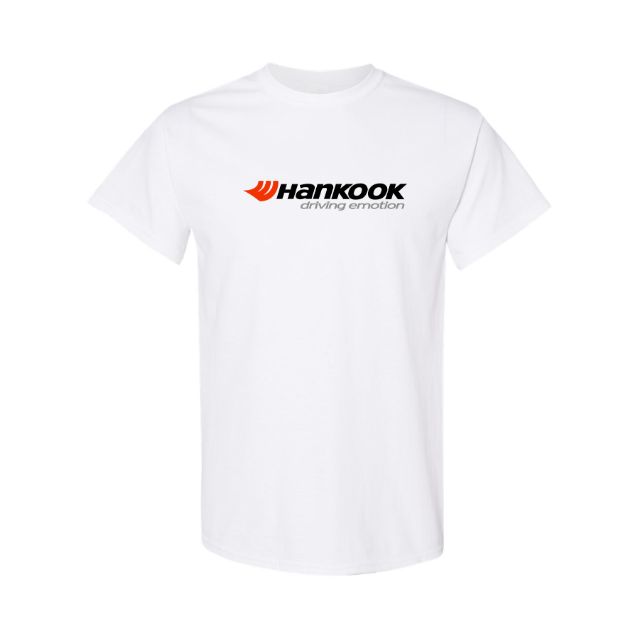 Men's  Hankook Logo Cotton T-Shirt