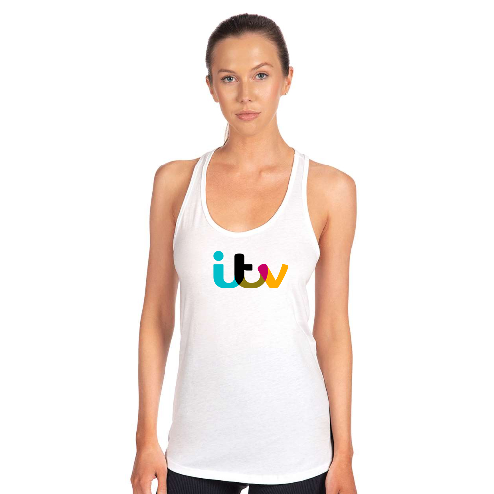 Women's Itv  Next Level Ideal Racerback Tank