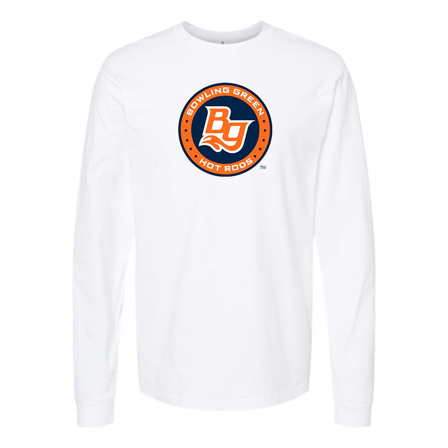Youth Bowling Green Hot Rods Logo Long sleeves