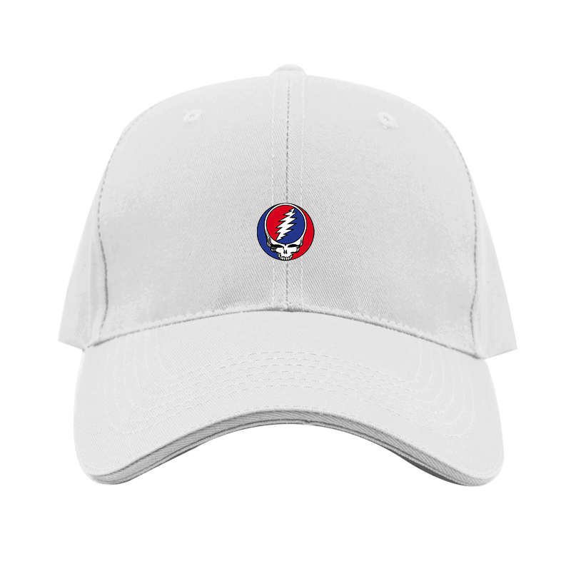 Gratefu Dead Logo  Dad Baseball Cap Hat
