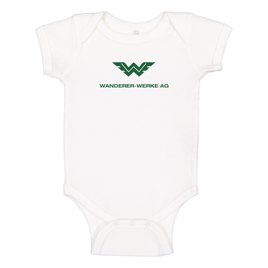 Wanderer Werke Logo Baby Onesie Romper