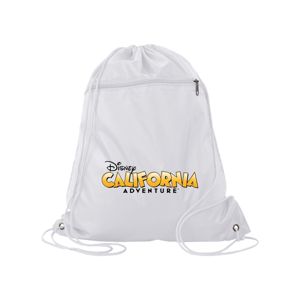 Disney California Adventure Q-Tees - Polyester Cinchpack