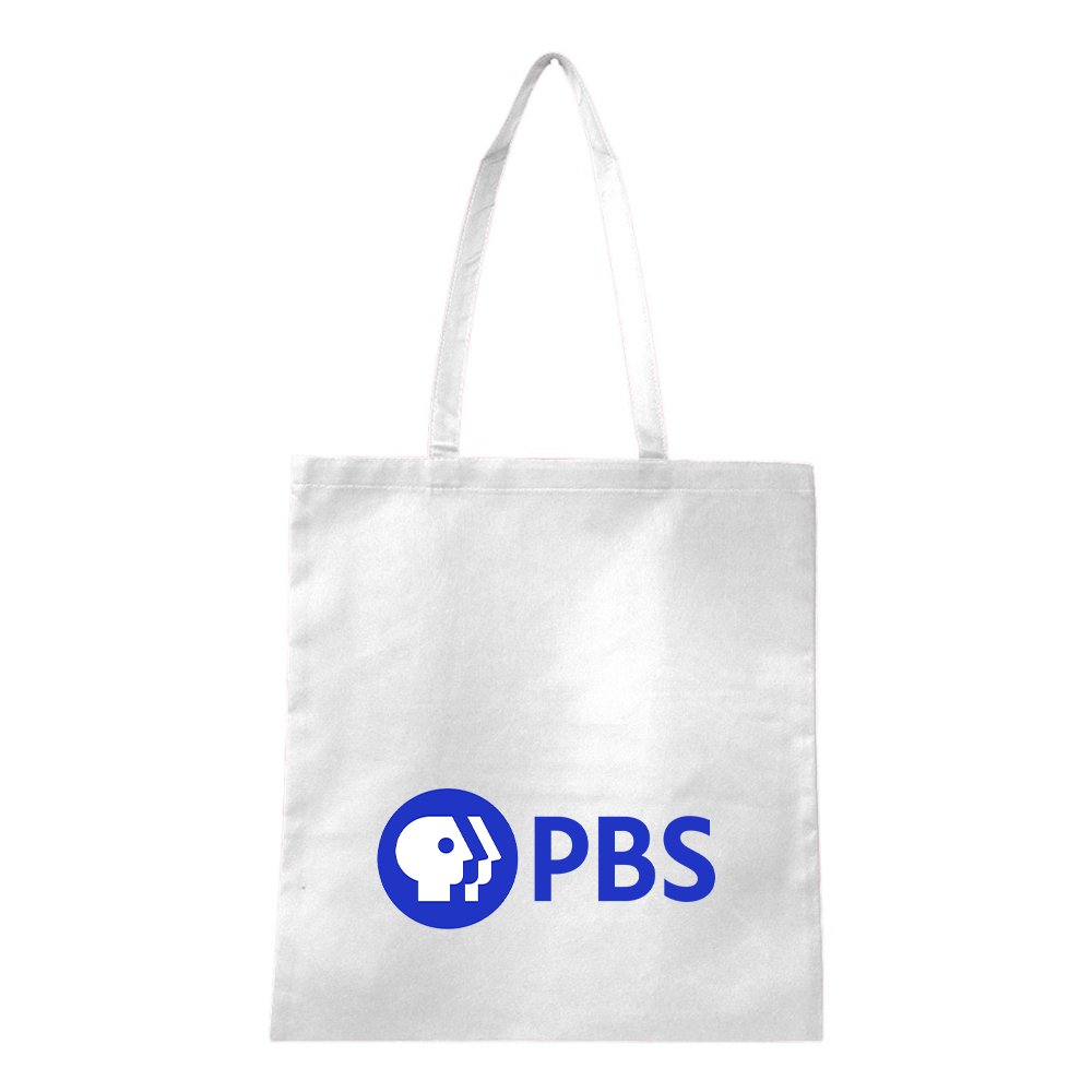 PBS Blue  Q-Tees Non-Woven  Tote