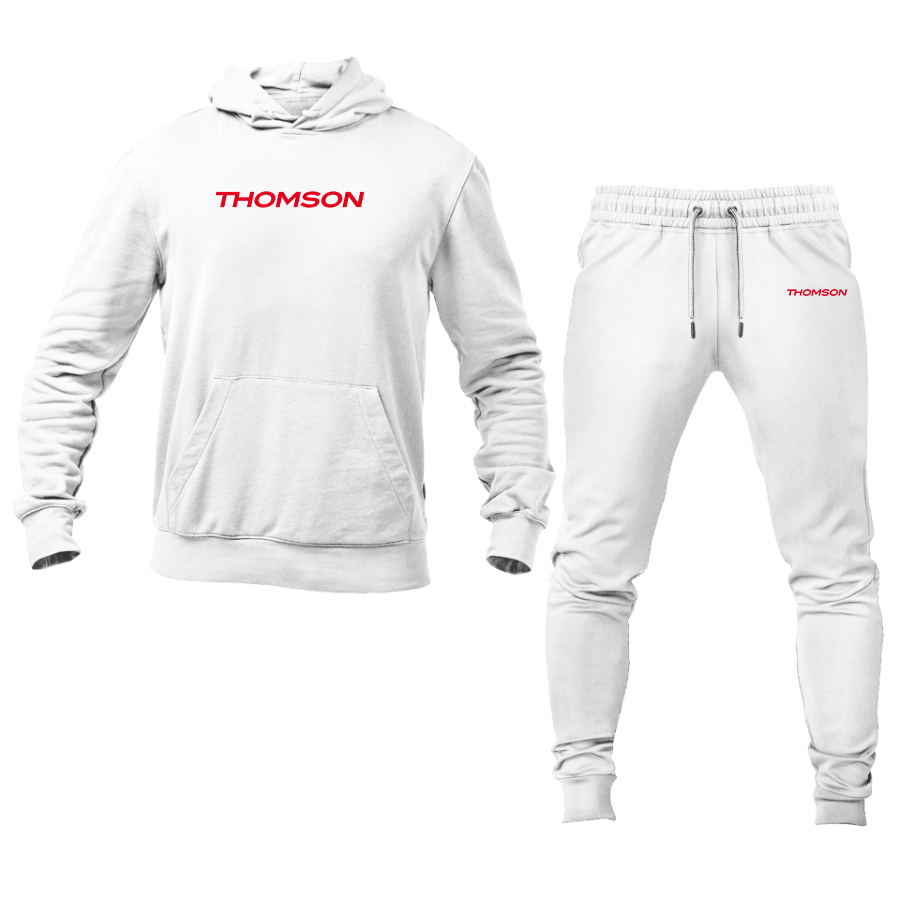 Men's Thomson Logo Hoodie Joggers Set