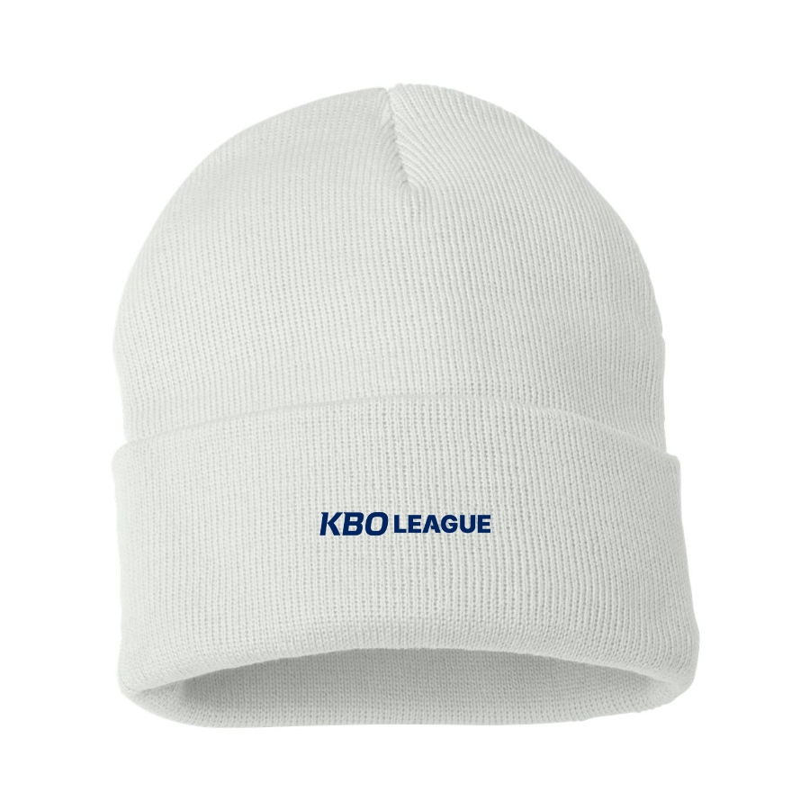 KBO League Logo Beanie Hat