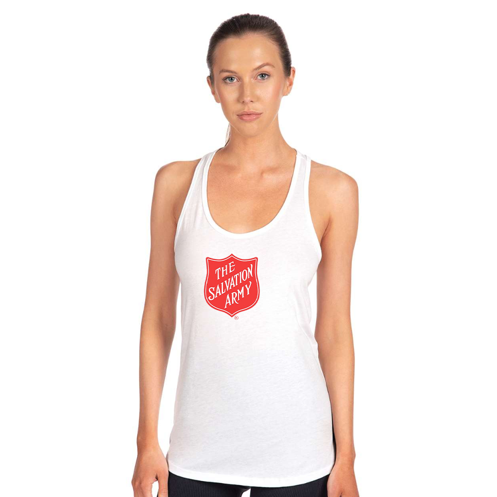 Women's The Salvation Army Next Level Ideal Racerback Tank