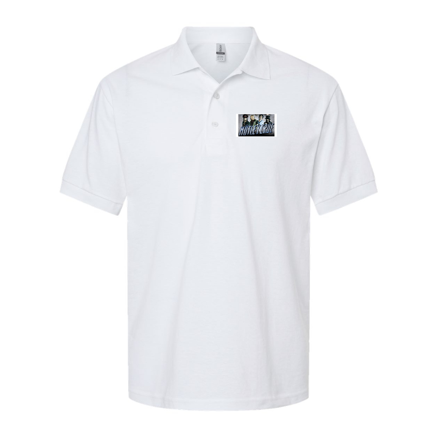 Men's Motley Crue Logo Dry Blend Polo