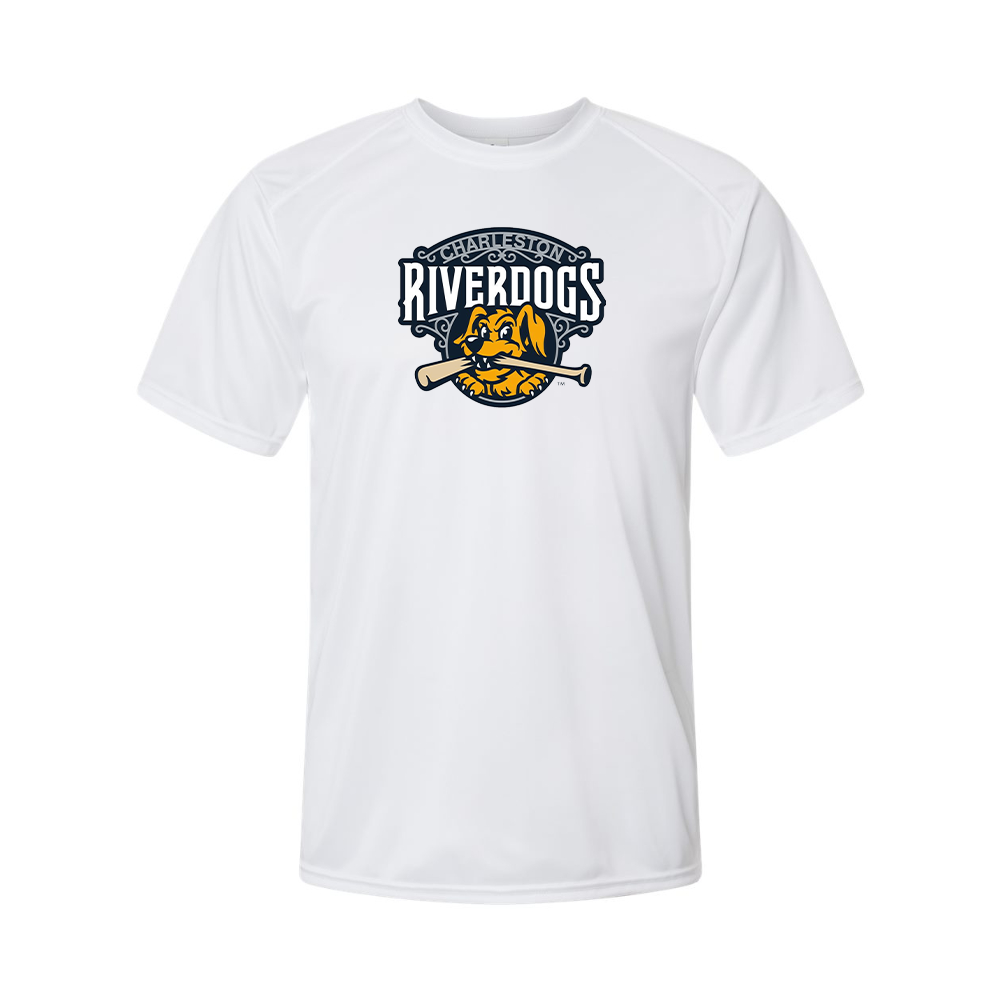Men's Charleston RiverDogs Logo Performance T-Shirt
