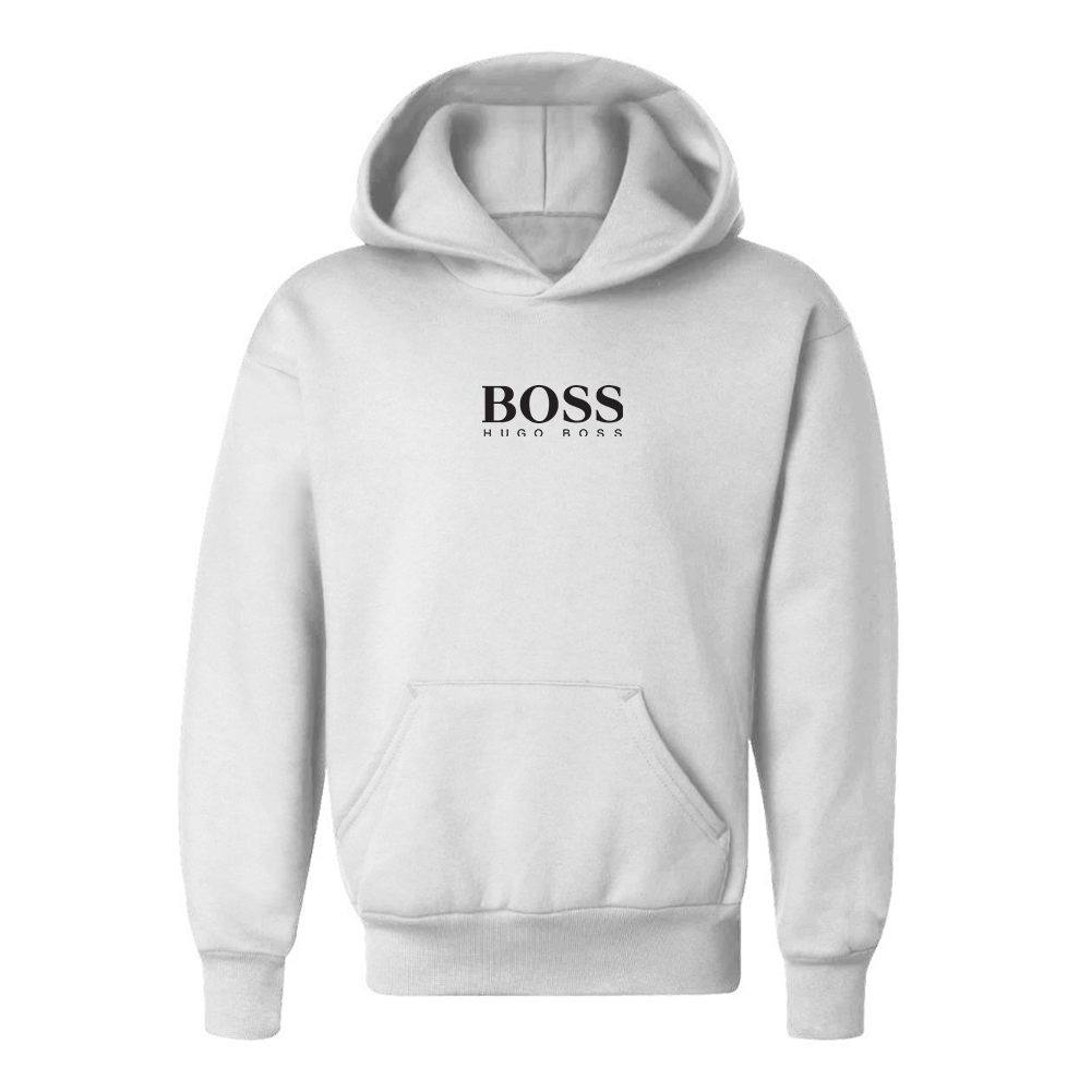 Youth Hugo Boss Logo Pullover Hoodie