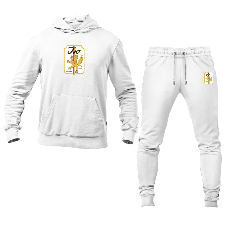 Men's Iso Logo Hoodie Joggers Set
