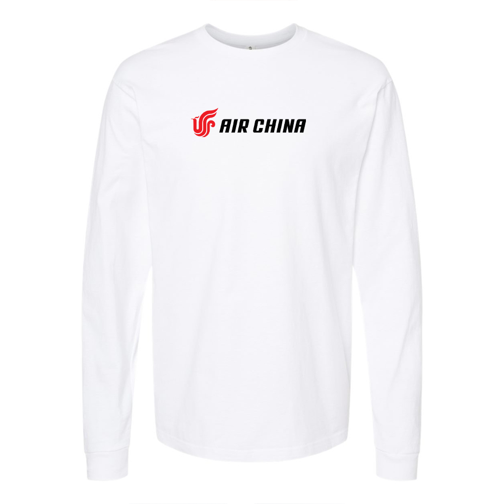Youth  Air China  Long sleeves