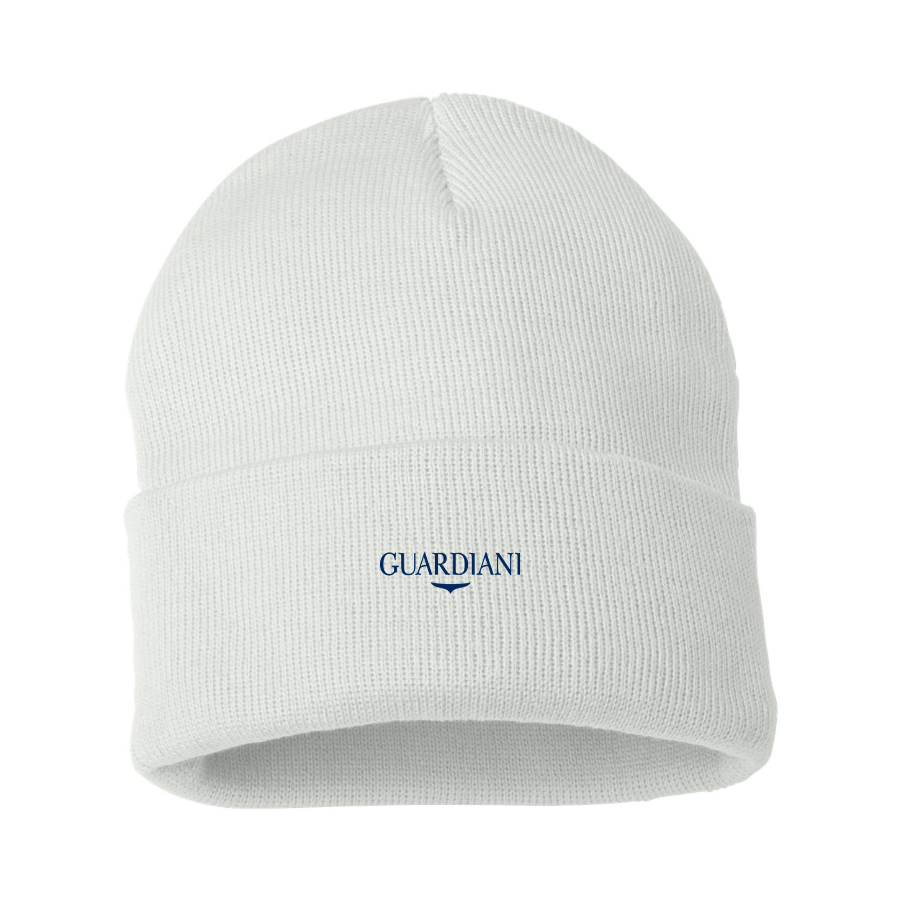 Alberto Guardiani Logo Beanie Hat