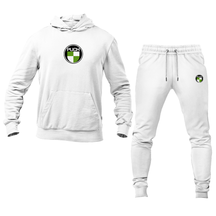 Men's Puch Logo Hoodie Joggers Set