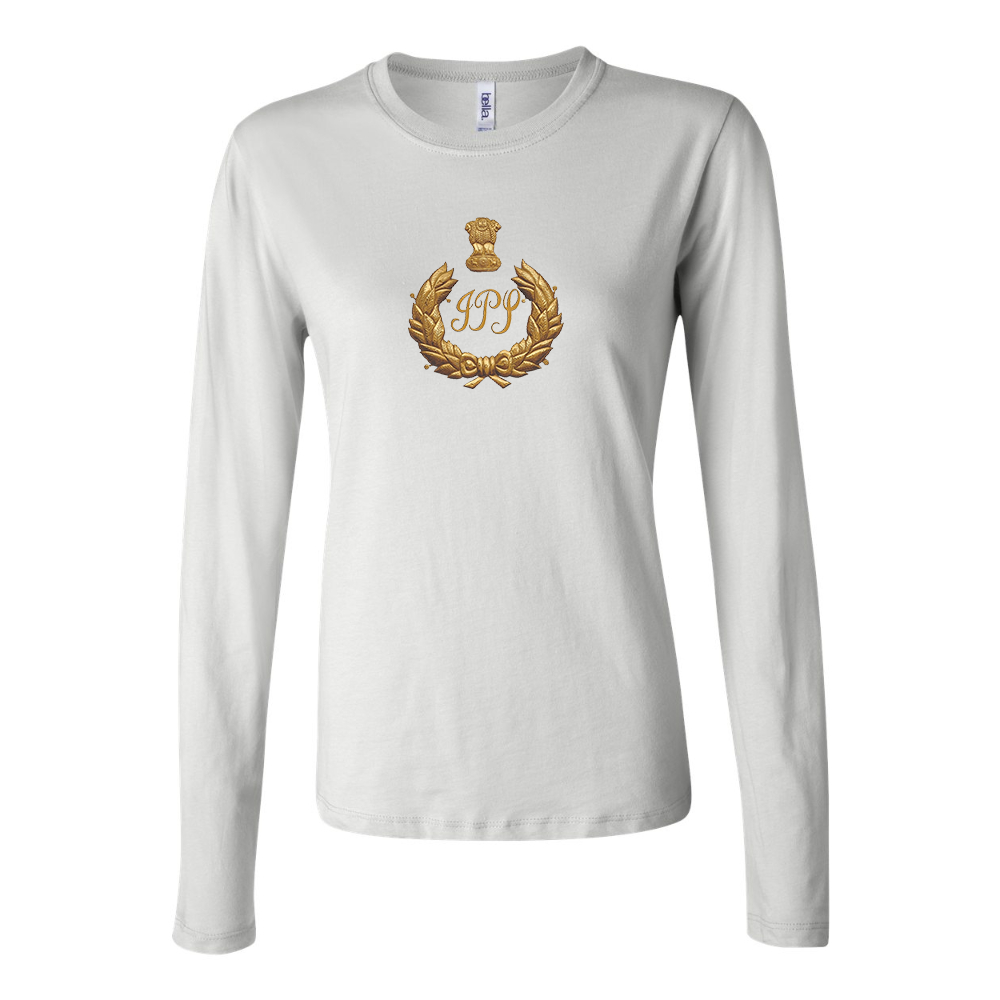 BELLA CANVAS IPS India Jersey Long Sleeve Tee