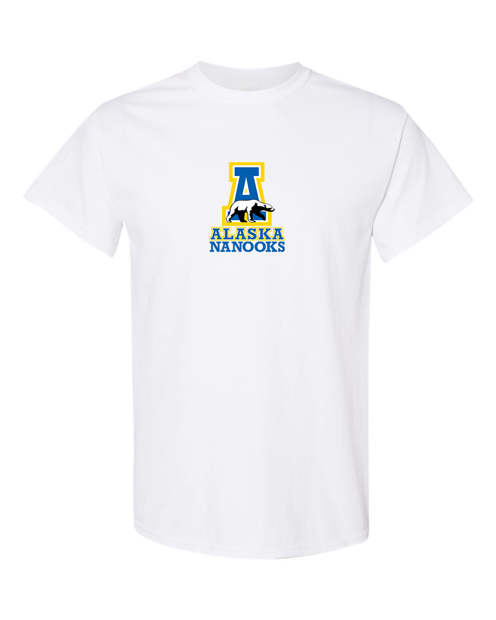 Men's Alaska Nanooks Gildan Heavy Cotton T-Shirt