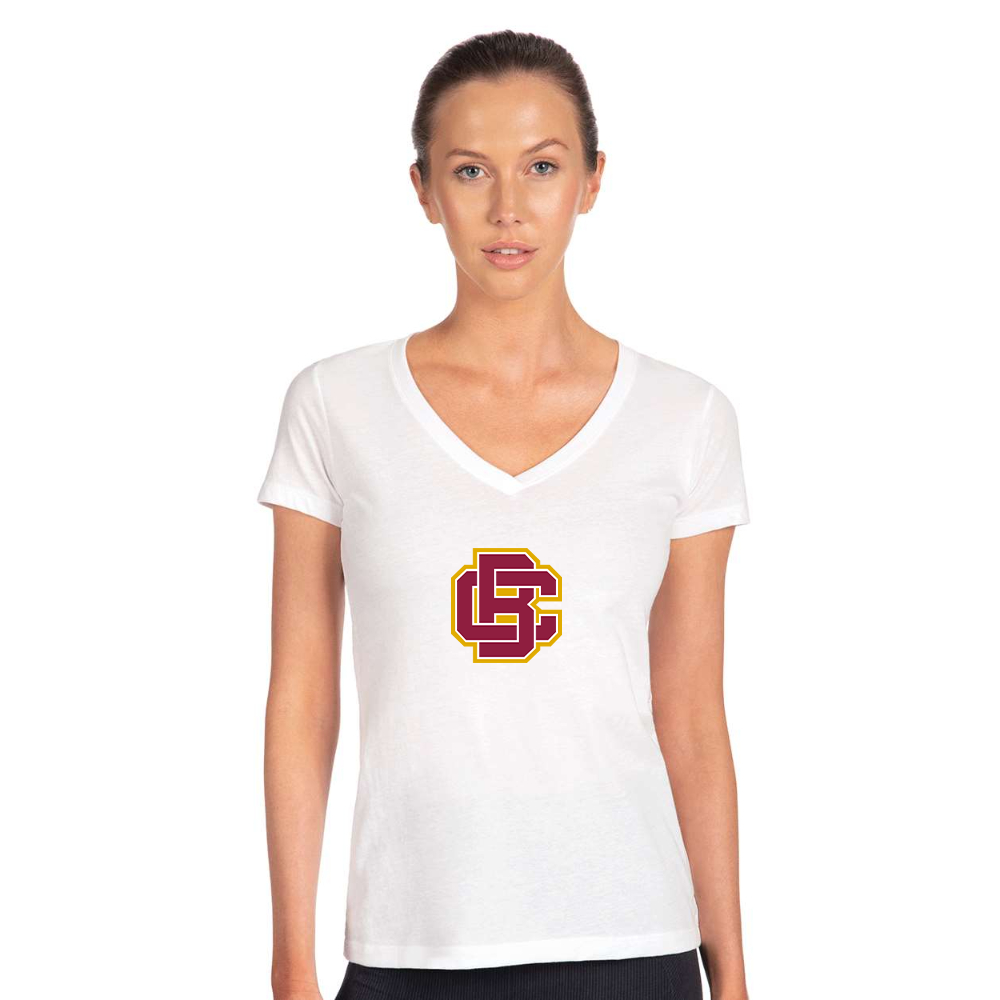 Women's  Bethune Cookman Wildcats Next Level V-Neck T-Shirt