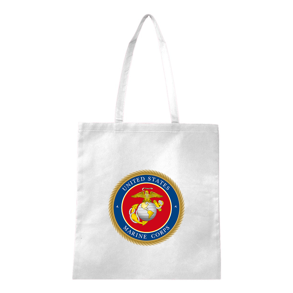USMC Emblem Q-Tees Non-Woven  Tote