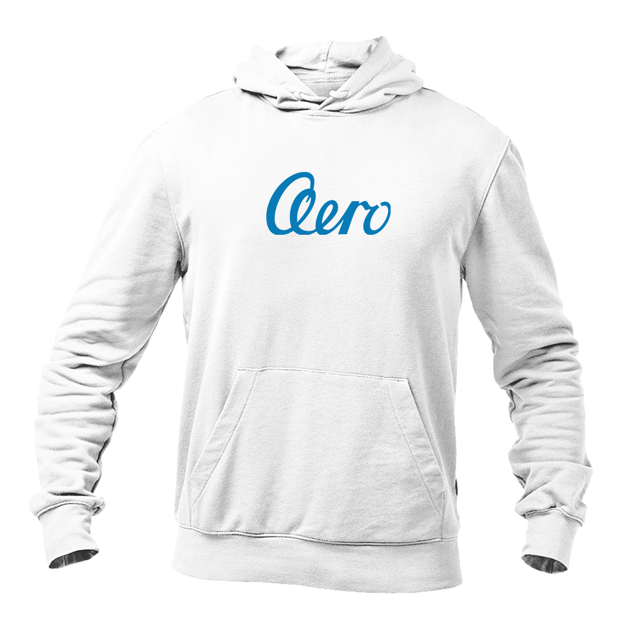 Men's Aero Logo   Pullover Hoodie