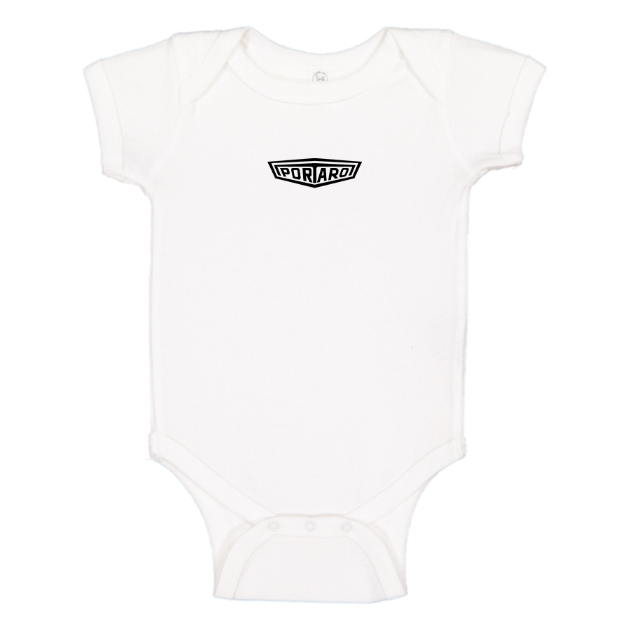 Portaro Logo Baby Onesie Romper