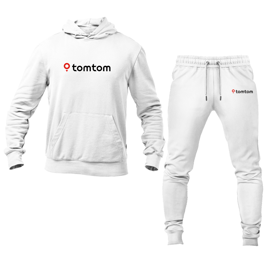 Men's TomTom Logo Hoodie Joggers Set